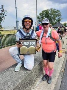 vierdaagse discoboy nijmegen ellen schrama healthcycle wandeltraining